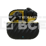 Наушники TWS More choice БВ37 черный/желтый, внутриканальные, Bluetooth, сенсорное управление, до 4 ч, фото 1