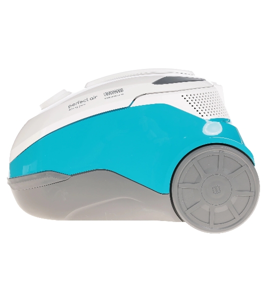 Пылесос Thomas AQUA-BOX Perfect Air Allergy Pure белый/синий, 325/1700 Вт, уборка сухая/сбор жидкости, пылесборник контейнер 2.6 л