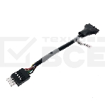 Переходник USB 3.0 Espada (внутр.) - USB 2.0 (внутр.) (10pinMto20pinF) (41275), фото2
