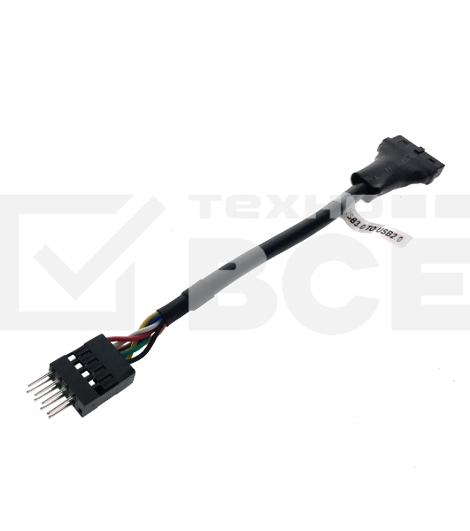 Переходник USB 3.0 Espada (внутр.) - USB 2.0 (внутр.) (10pinMto20pinF) (41275)