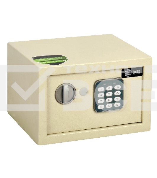 Сейф мебельный Cactus CS-SF-E18L 170x260x230мм электронный