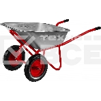 Тачка ЗУБР Т-22 строительная двухколесная, 200 кг, фото 1