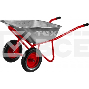 Тачка ЗУБР Т-22 строительная двухколесная, 200 кг