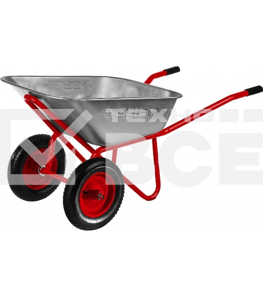 Тачка ЗУБР Т-22 строительная двухколесная, 200 кг