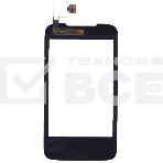 Сенсорное стекло (тачскрин) для Lenovo A269i, черное, фото2