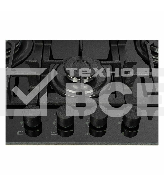 Газовая варочная панель DeLonghi GABRIELLA 6GW NB