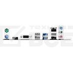Материнская плата Maxsun Challenger H510M-R, LGA 1200, Intel H510, 2xDDR4, 4xSATA, 1xM.2, 1xPCIe 4.0 x16, 1xPCIe 3.0 x1, 1xHDMI, 1xVGA, 1x 1Gb LAN, 2xUSB-A 3.2 Gen 1, 4xUSB-A 2.0, 3x3.5 мм, 5.1, M-ATX, фото2