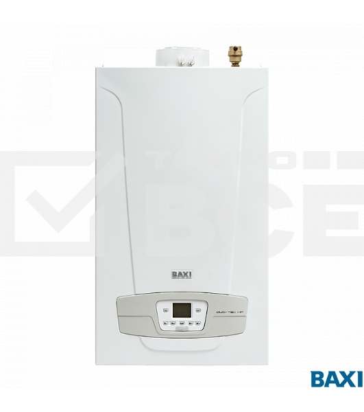 Котел газовый настенный конденсационный большой мощности BAXI LUNA DUO-TEC MP 1.60