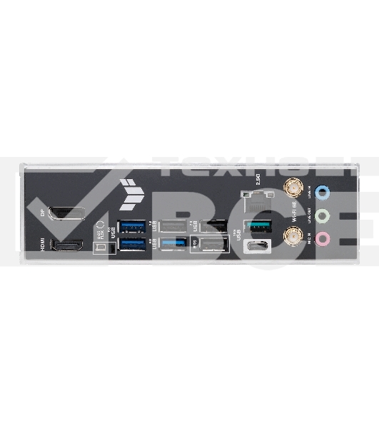 Материнская плата ASUS TUF GAMING B650-E WIFI, AM5, AMD B650, 4xDDR5, 4xSATA, 2xM.2, 1xPCI-E 4.0 x16, 2xPCI-E x1, 2xDP, 1xHDMI, 1x 2.5Gb LAN, 1xUSB-A 3.2 Gen 2, 2xUSB-A 3.2 Gen 1, 4xUSB-A 2.0, 1xUSB-C 3.2 Gen 2, 3x3.5 мм, 7.1, ATX
