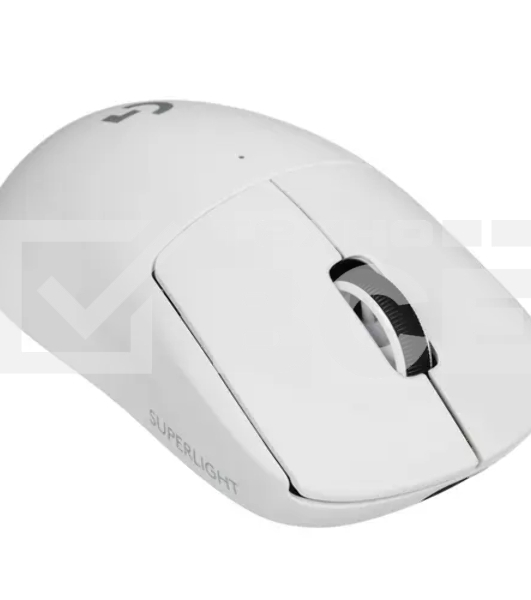 Мышь беспроводная Logitech G PRO X SUPERLIGHT 2 белый, 32000 dpi, радиоканал, USB, кнопки - 5