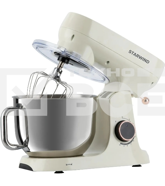 Миксер планетарный Starwind SPM4173 1800Вт кремовый