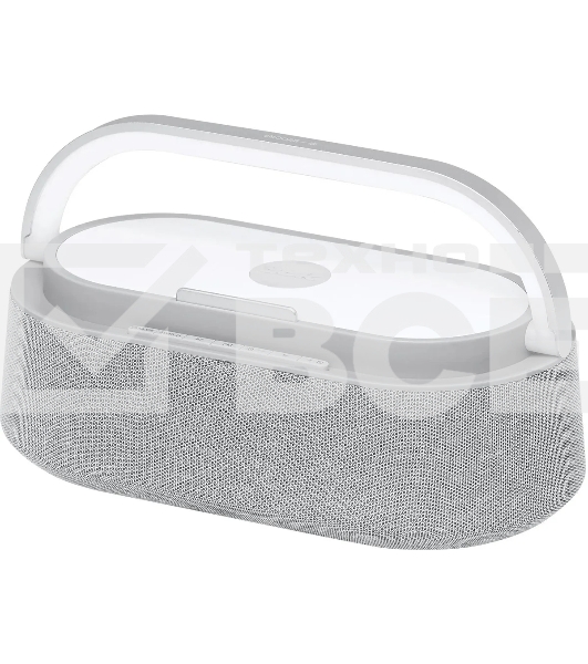 Портативная колонка BBK BTA2010 серый 10W 1.0 BT 10м 1800mAh