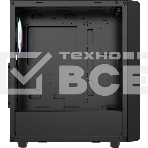 Корпус  Ocypus Gamma C70 BK ARGB  ATX / win / black / 4 ARGB fans / no PSU / Tempered Glass, фото6