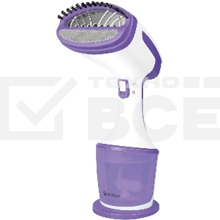 Отпариватель ручной Vitek VT-2660 белый/фиолетовый