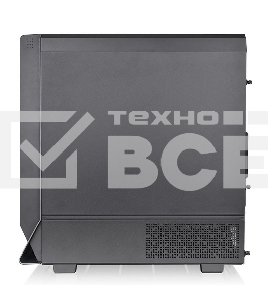 Компьютерный корпус Thermaltake Ceres 500 TG ARGB черный без БП ATX 4x140mm 2xUSB3.0 1xUSB3.1 audio bott PSU