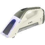 Пылесос ручной Kitfort КТ-5195 бежевый/серый, питание от аккумулятора, 50 Вт, уборка влажная, пылесборник 0.11 л, работа от АКБ max 15 мин, фото 1