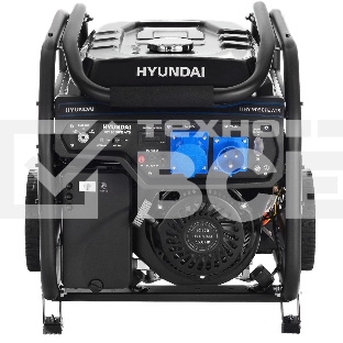 Электрогенератор бензиновый Hyundai HHY 9050FE ATS, 6.5 кВт, 74 дБ, 97 кг