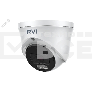 Видеокамера IP купольная 4Мп (объектив 2.8мм) RVi-1NCEL4156 (2.8) white