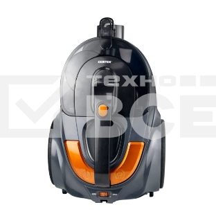 Пылесос Centek CT-2544 серый/бронзовый, 450/2400 Вт, уборка сухая, пылесборнмк контейнер, 3 л