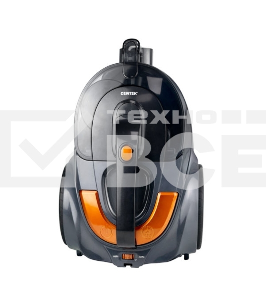 Пылесос Centek CT-2544 серый/бронзовый, 450/2400 Вт, уборка сухая, пылесборнмк контейнер, 3 л