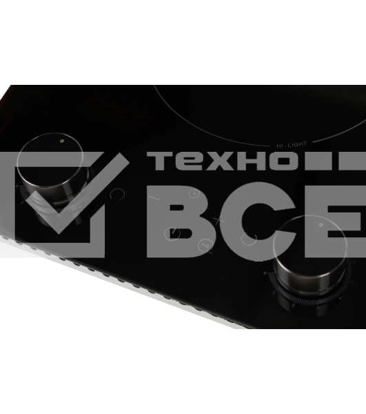 Варочная поверхность LEX EVH 320M BL черный