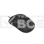 Мышь проводная CBR CM 108 черный, 1000 dpi, USB, кнопки - 3, фото 1