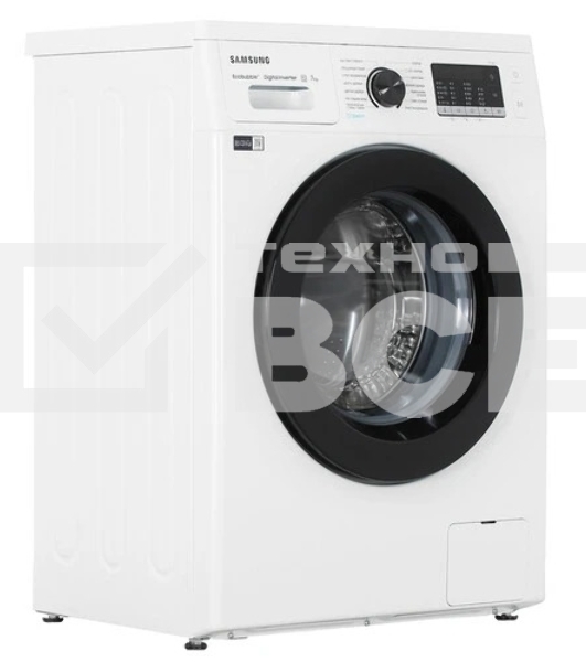 Стиральная машина Samsung WW70AG5S21CELP белый, загрузка фронтальная 7 кг, 1200 об/мин, класс: A