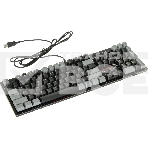 Клавиатура A4Tech Bloody B808N проводная USB черный/серый, фото5