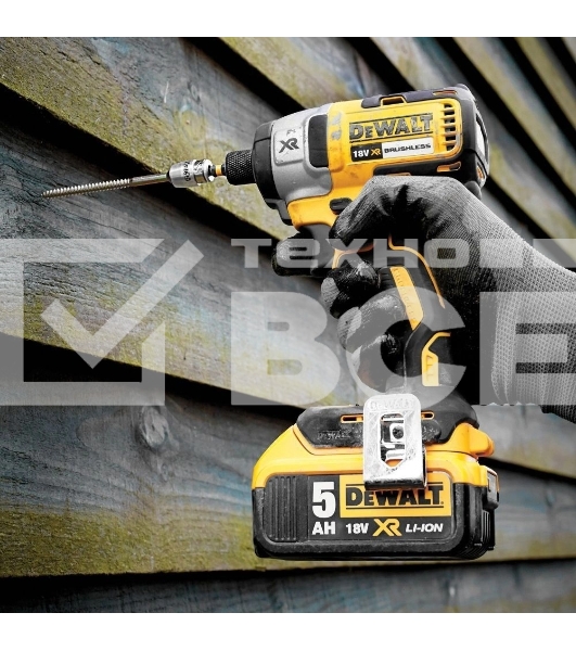 Шуруповерт DeWalt DCF887NT-XJ Аккумуляторная, Кейс