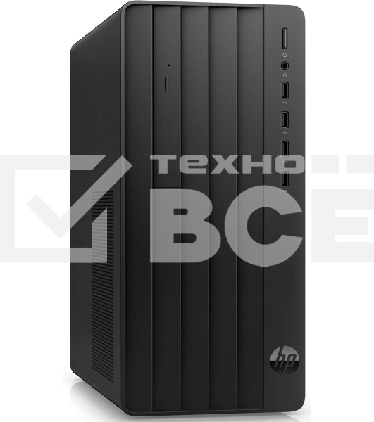 Компьютер HP Pro 290 G9 черный MT i3 12100 (3.3) 8Gb SSD256Gb UHDG 730/DVDRW FreeDOS GbitEth 180W kb мышь клавиатура 6B2S8EA