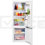 Холодильник Beko B1RCSK251W белый, двухкамерный 175/65л морозилка снизу, фото5