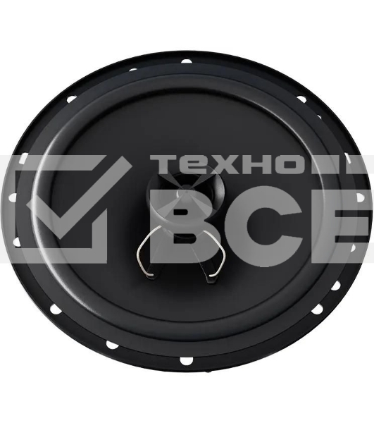 Колонки автомобильные Prology CX-165 140Вт 89дБ 4Ом 16см (6.5дюйм) (ком.:2кол.) коаксиальные двухполосные