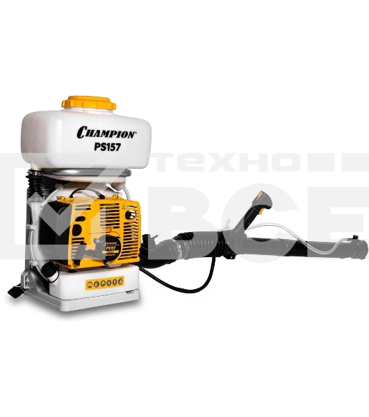 Опрыскиватель-распылитель Champion PS157 2,6 кВт 56,5 см 15м бак 14л 0,14-3,03 л/мин 11,3 кг