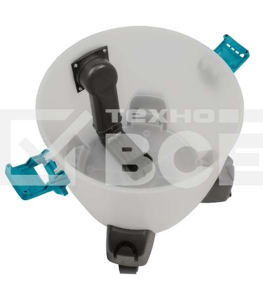 Строительный пылесос Bort BSS-1215-Aqua (93410891) серый, 250/1250 Вт, уборка сухая/влажная, пылесборник контейнер, 15 л