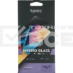 Защитное стекло для экрана BoraSCO Hybrid Glass для ZTE Blade A3 (2020) антиблик, 62.8 х 139 мм, 2.5D, прозрачный, фото4