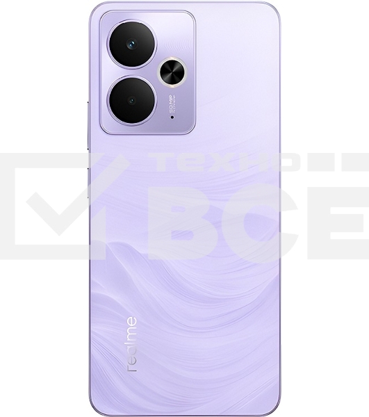 Смартфон Realme 14T 5G RMX5078 8/256Gb фиолетовый