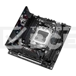 Материнская плата ASUS ROG STRIX B850-I GAMING WIFI, AM5, AMD B850, 2xDDR5, 2xM.2, 2xSATA, PCIe 4.0 x16, 1xHDMI, 1xUSB Type-C, 1x2.5Gb LAN, Wi-Fi 7, Bluetooth 5.4, 5xUSB-A 10Gbps , 1xUSB-C 20Gbps, 2xUSB-A 2.0, 3x3.5 мм, S/PDIF, 7.1, Mini-ITX, фото16