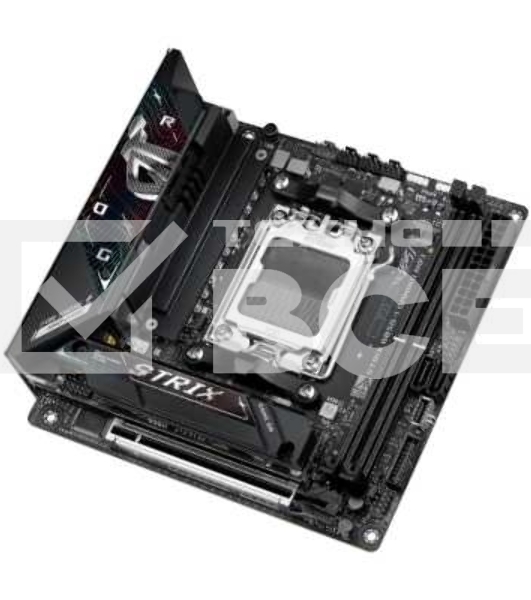 Материнская плата ASUS ROG STRIX B850-I GAMING WIFI, AM5, AMD B850, 2xDDR5, 2xM.2, 2xSATA, PCIe 4.0 x16, 1xHDMI, 1xUSB Type-C, 1x2.5Gb LAN, Wi-Fi 7, Bluetooth 5.4, 5xUSB-A 10Gbps , 1xUSB-C 20Gbps, 2xUSB-A 2.0, 3x3.5 мм, S/PDIF, 7.1, Mini-ITX