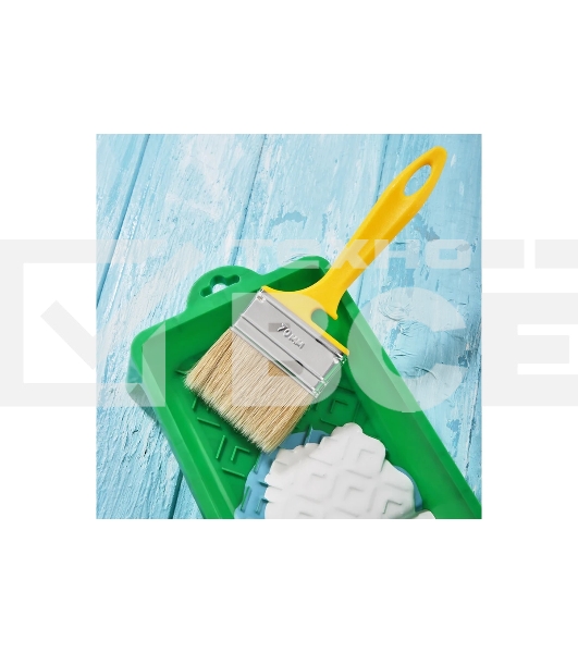 Кисть плоская Rexant 89-0314 «Эмали» 70х12 мм