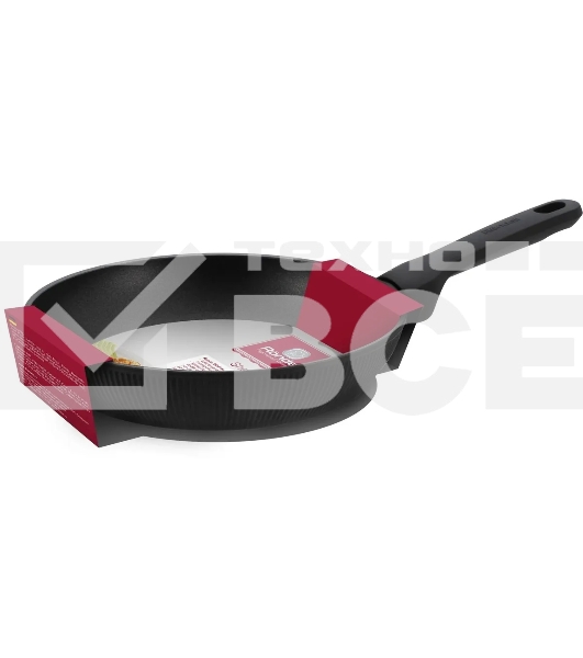 Сковорода Rondell Shell RDA-1926 круглая 26 см покрытие: Xylan Plus ручка несъемная (без крышки) темно-серый