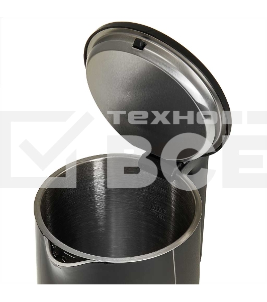 Чайник электрический DELTA LUX DE-1011 черный