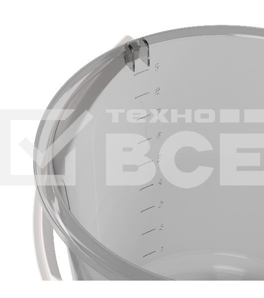 Ведро Альтернатива Хозяюшка 10 л М1213 с крышкой