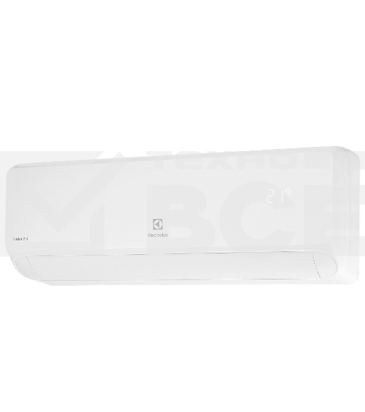 Внутренний блок сплит-системы Electrolux EACS/I-09 HMB FMI/N8_ERP/in инвертор, 9000 BTU, 25 м², 22 дБ, охлаждение, обогрев, осушение, белый