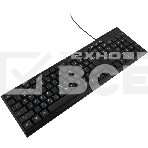 Клавиатура проводная CBR KB 105 USB, 104 кл., офисн., 2,0 м, Русская раскладка синего цвета, фото3