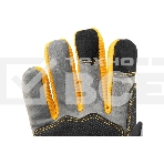 Перчатки универсальные Denzel 67991 усиленные, размер 10, фото3