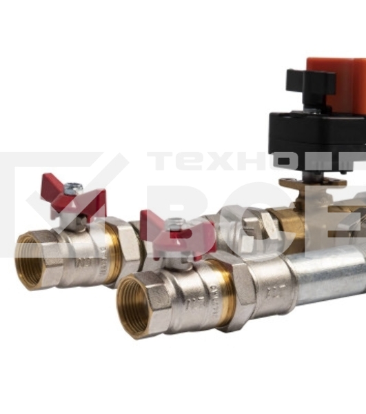 Узел смесительный Shuft MST 25-80 6,3-C24-N-TC