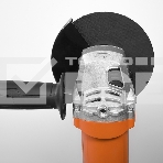 Угловая шлифовальная машина (болгарка) DAEWOO DAG 1250-125 1250Вт 3000-11000об/мин 125мм, фото3