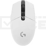 Мышь беспроводная Logitech G304 Lightspeed белый, 12000 dpi, радиоканал, USB, кнопки - 6, фото17