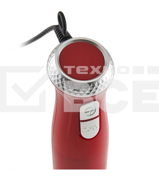 Блендер погружной DELTA DL-7064 красный