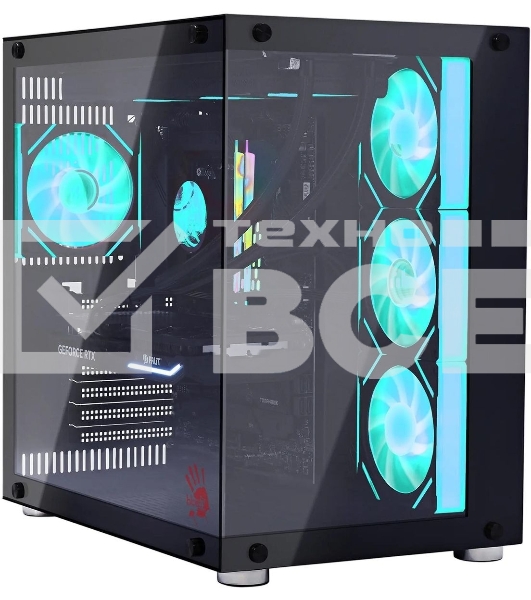Компьютер Bloody BD-PC CZ79C3 MT i5 14600KF (3.5) 32Gb SSD 1Tb RTX 5070 12Gb Win 11H 64 2.5xGbitEth 850W черный (RUS) (2129071)